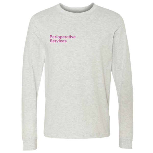 Endoscopy - Unisex Jersey Long Sleeve Tee 2 Thumbnail