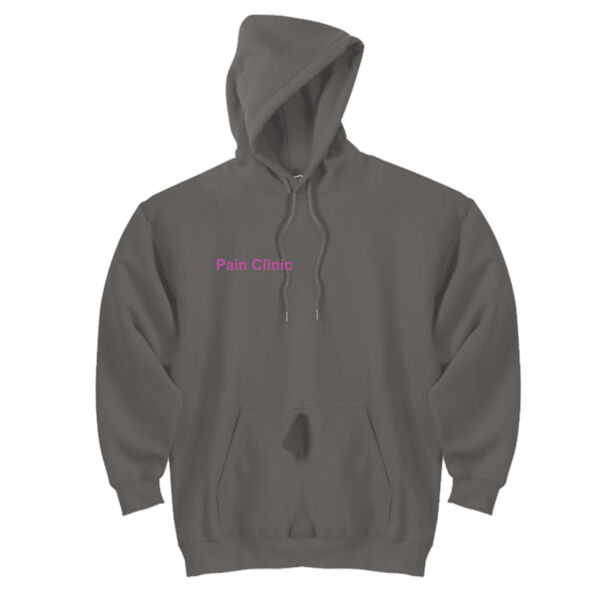 Pain Clinic - DryBlend™ Pullover Unisex Hooded Sweatshirt 2 2 Thumbnail