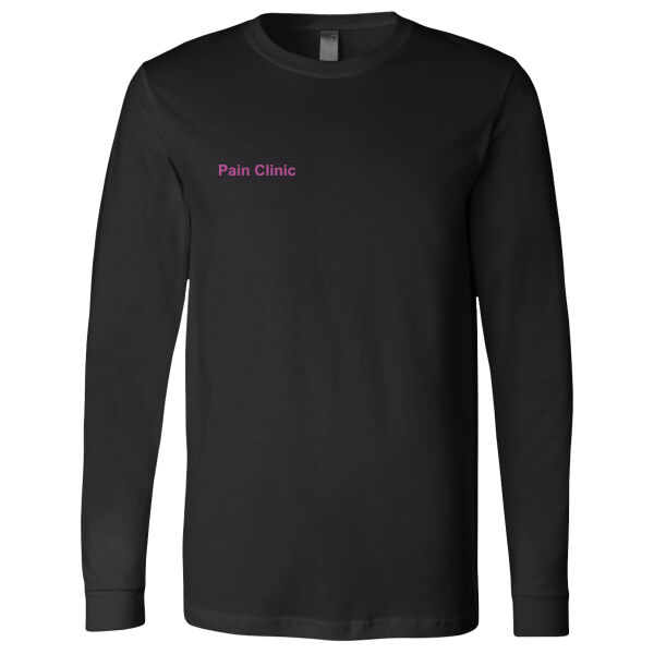 Pain Clinic - Unisex Jersey Long Sleeve Tee 2 2 Thumbnail