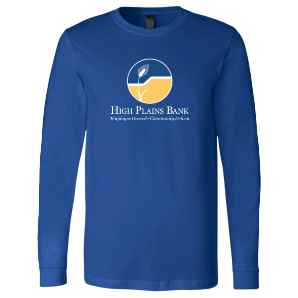 HPB Square Logo - Unisex Jersey Long Sleeve Tee Thumbnail