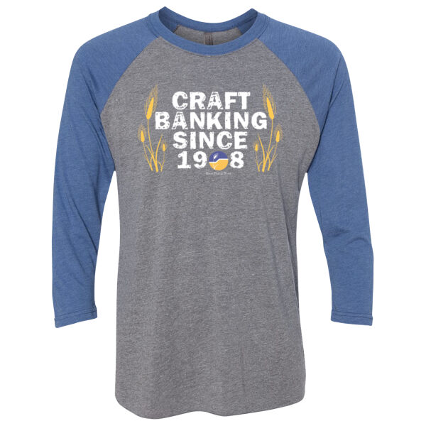 Craft Banking - Ladies' CVC T-Shirt Thumbnail