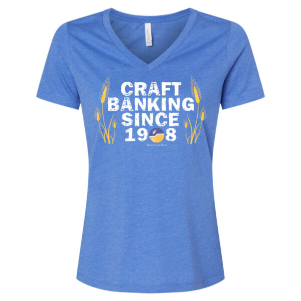 Craft Banking - Unisex CVC Crew Thumbnail