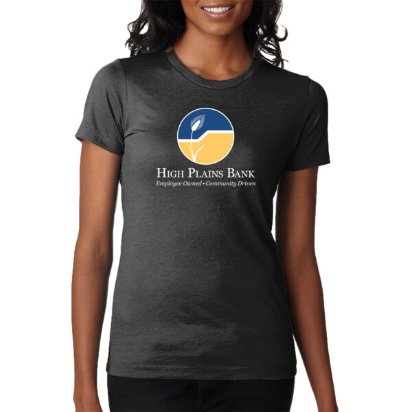 HPB Square Logo - Ladies' CVC T-Shirt 2 Thumbnail