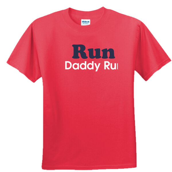 Run Daddy Run - Youth Ultra Cotton™ 100% Cotton T Shirt Thumbnail