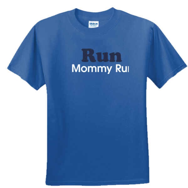 Run Mommy Run - Youth Ultra Cotton™ 100% Cotton T Shirt 2 Thumbnail