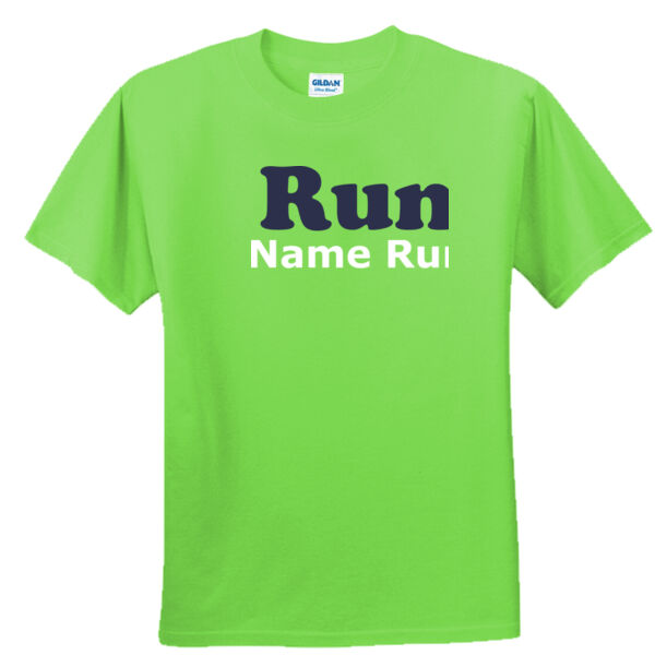 Running Support Shirt - Youth Ultra Cotton™ 100% Cotton T Shirt Thumbnail