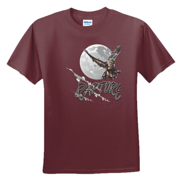 Silver Creek Raptors Moon - Unisex or Youth Ultra Cotton™ 100% Cotton T Shirt Thumbnail