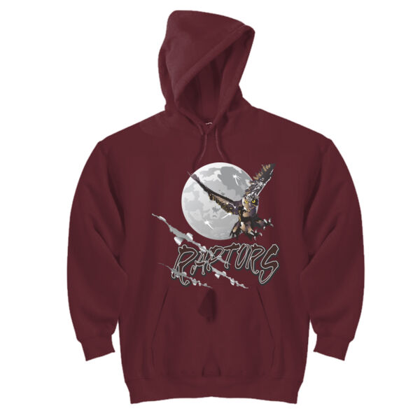 Silver Creek Raptors Moon - Unisex or Youth Ultra Cotton™ 100% Cotton T Shirt Thumbnail