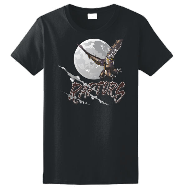 Silver Creek Raptors Moon - Unisex or Youth Ultra Cotton™ 100% Cotton T Shirt Thumbnail