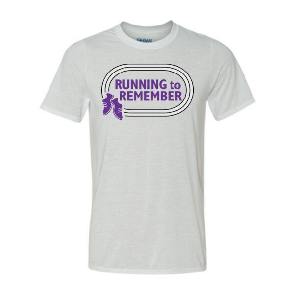 Running to Remember - The Longest Day - Light Youth Ultra Performance 100% Performance T Shirt Thumbnail