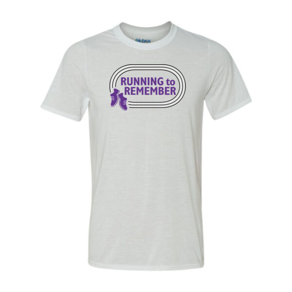 Running to Remember - The Longest Day - Light Ultra Performance 100% Performance T Shirt Thumbnail