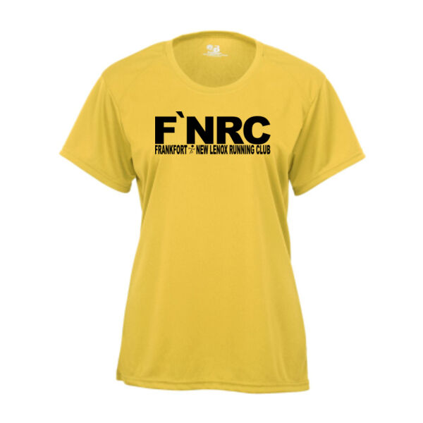FNRC  - Badger Women's B Tech Performance Tee (94% Polyester, 6% Spandex) Thumbnail