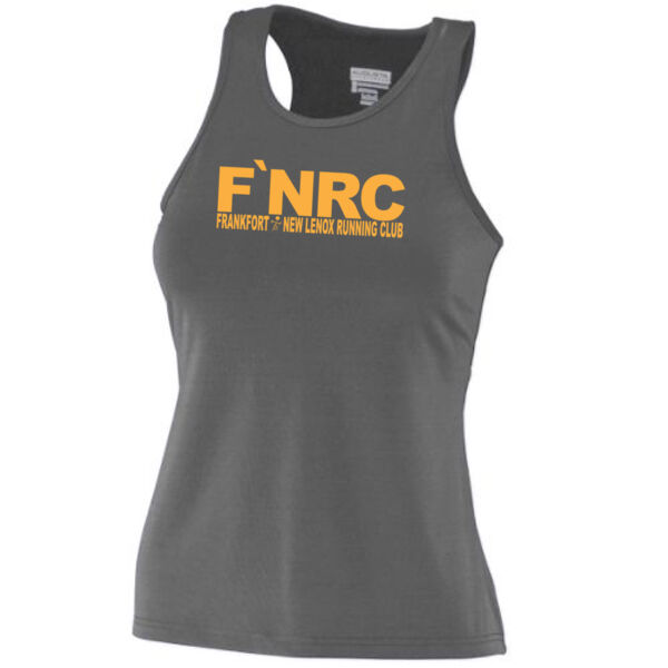 FNRC - Spandex Racerback Knit Tank Top Thumbnail