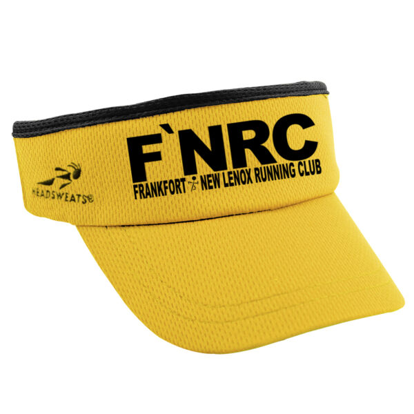 FNRC - Gold Headsweat Visor Thumbnail