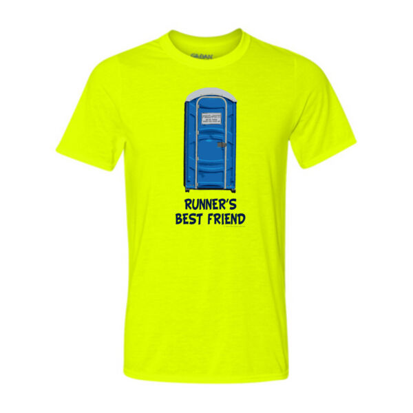 Runner's Best  Friend Porta Potty  - Light Youth Ultra Performance 100% Performance T Shirt Thumbnail