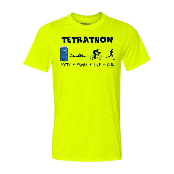 Tetrathon Women's  - Light Youth Ultra Performance 100% Performance T Shirt Thumbnail