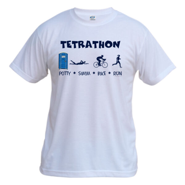 Tetrathon Women's  - Vapor Basic Performance Tee Thumbnail