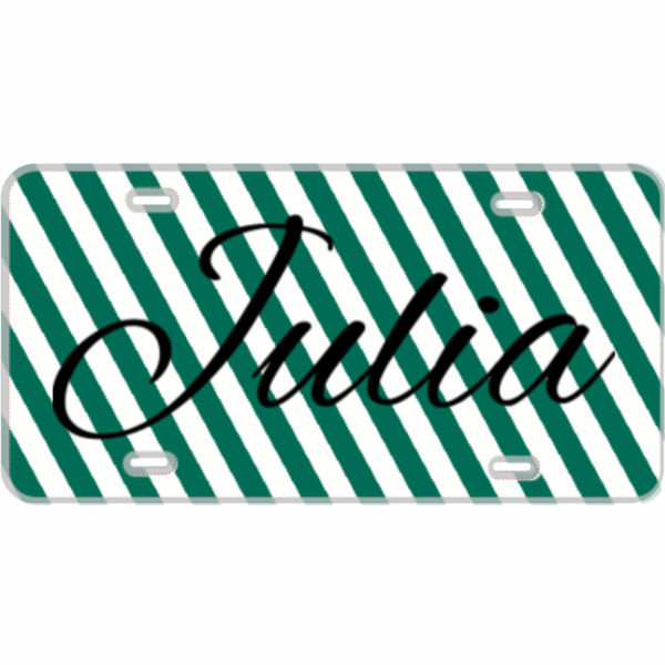 Custom Mini License Plate Stripes - You Make It Thumbnail