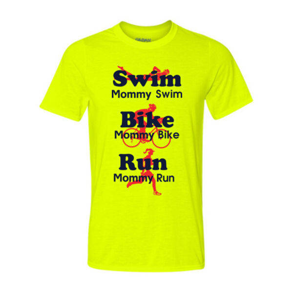 Triathlon Mommy  - Light Youth/Adult Ultra Performance Active Lifestyle T Shirt Thumbnail