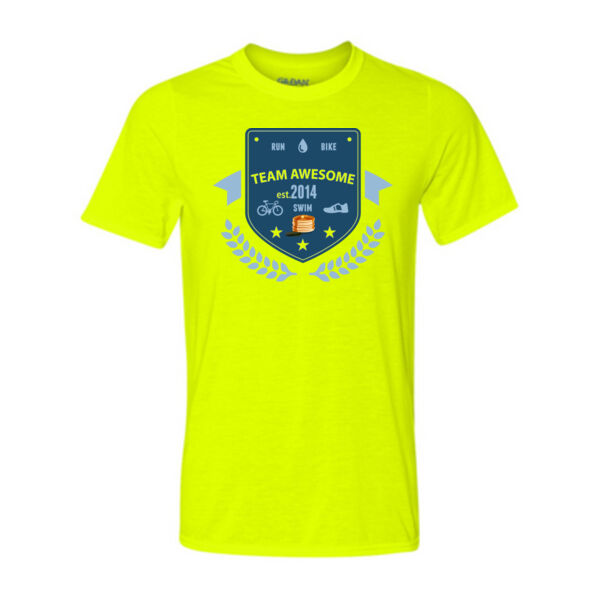 Team Awesome - Light Youth/Adult Ultra Performance 100% Performance T Shirt Thumbnail