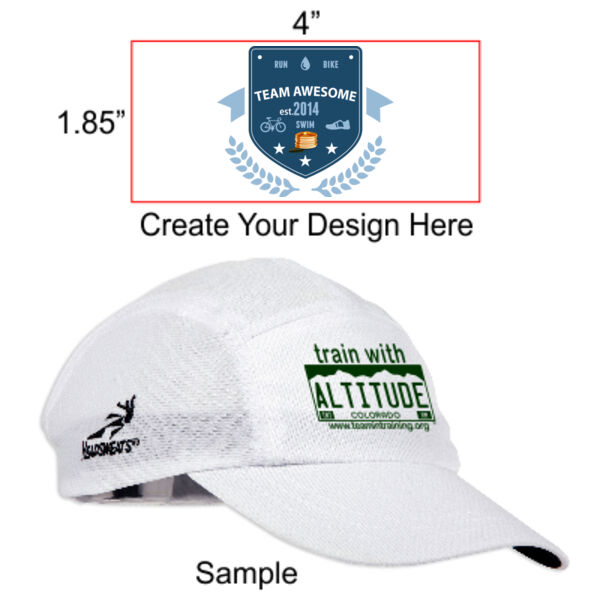 Team Awesome - Headsweat Hat Thumbnail