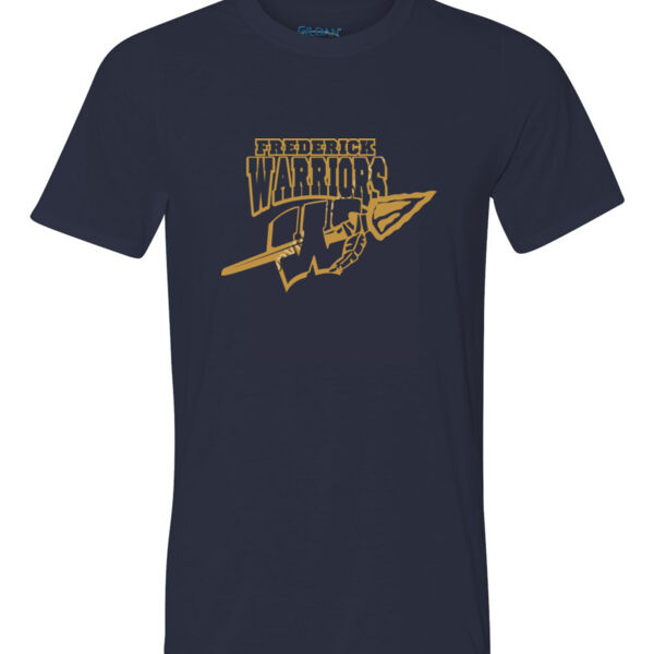 Frederick Warriors Single Color - Ultra Performance 100% Performance T Shirt Thumbnail