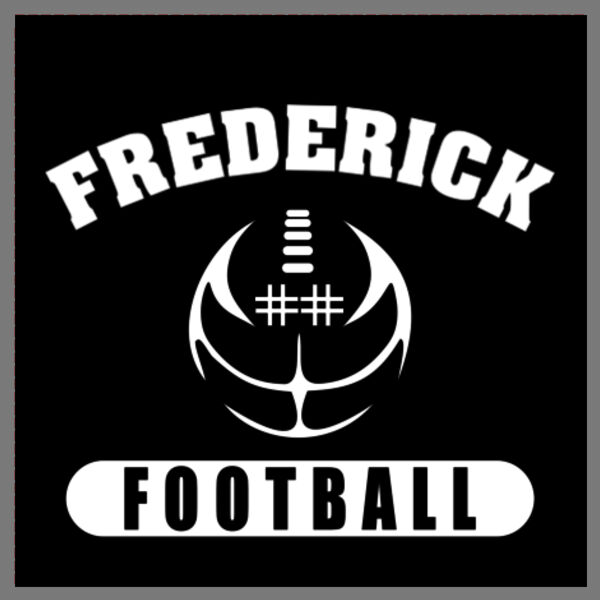 Frederick Football Personalized Decal Thumbnail