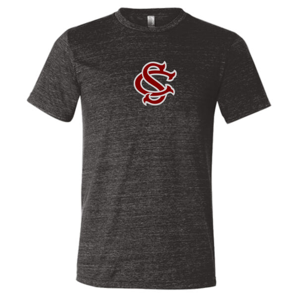 Silver Creek Raptors Interlocking SC - Triblend Short Sleeve T-Shirt Thumbnail