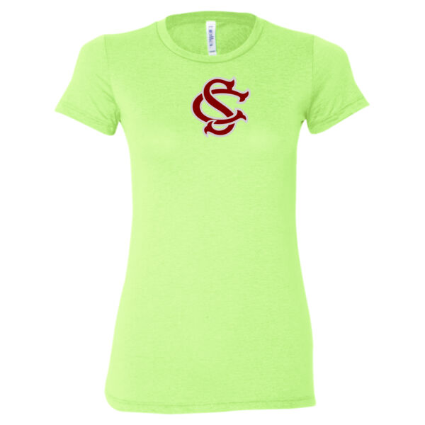 Silver Creek Raptors Interlocking SC - Ladies' Cotton/Polyester T-Shirt Thumbnail