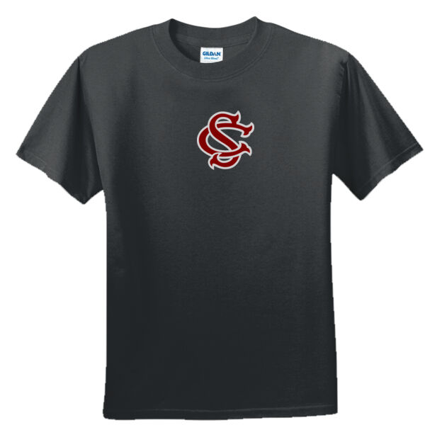 Silver Creek Raptors Interlocking SC - Unisex or Youth Ultra Cotton™ 100% Cotton T Shirt Thumbnail