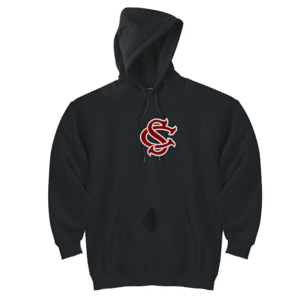 Silver Creek Raptors Interlocking SC - DryBlend™ Pullover Hooded Sweatshirt Thumbnail
