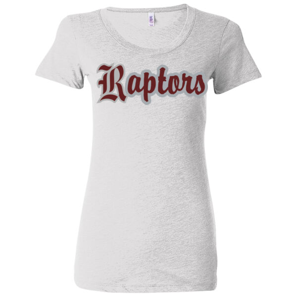 Silver Creek Raptors - (S) Ladies' Triblend Short Sleeve T-Shirt Thumbnail