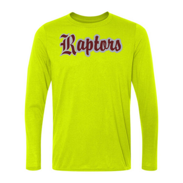 Silver Creek Raptors - Light Long Sleeve Ultra Performance 100% Performance T Shirt Thumbnail
