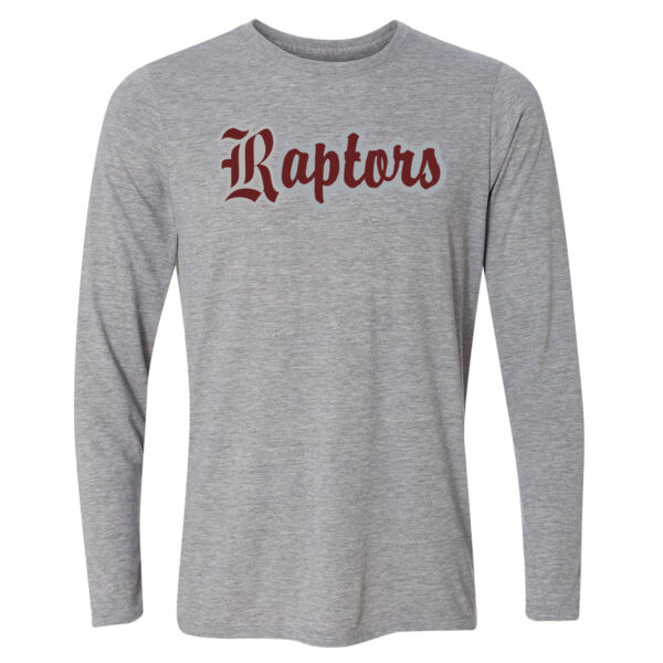 Silver Creek Raptors - Light Youth Long Sleeve Ultra Performance 100% Performance T Shirt Thumbnail