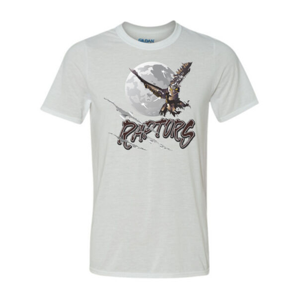 Silver Creek Raptors Moon - Light Youth/Adult Ultra Performance 100% Performance T Shirt Thumbnail