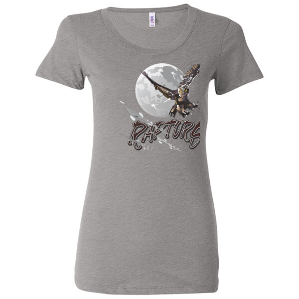 Silver Creek Raptors Moon - Ladies' Triblend Short Sleeve T-Shirt Thumbnail