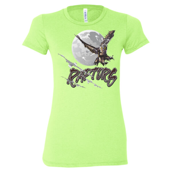 Silver Creek Raptors Moon - Ladies' Cotton/Polyester T-Shirt Thumbnail