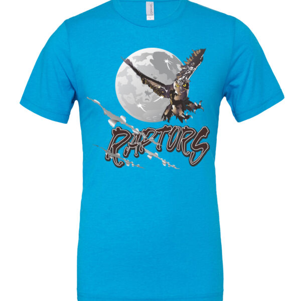 Silver Creek Raptors Moon - Cotton/Polyester T-Shirt Thumbnail