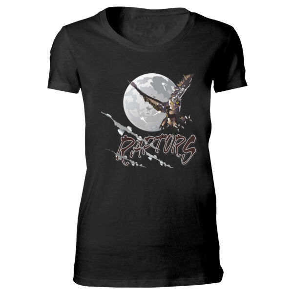 Silver Creek Raptors Moon - Bella Favorite T-Shirt Thumbnail