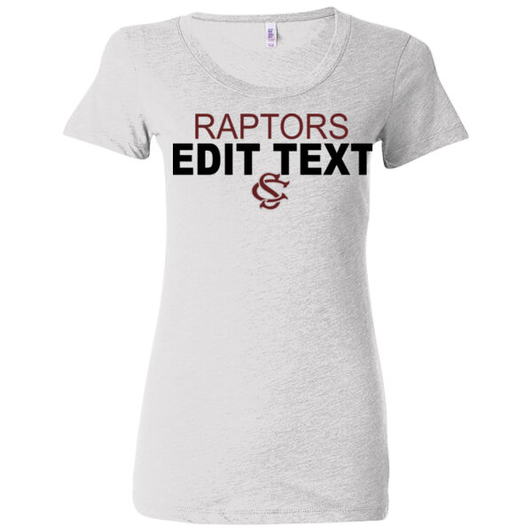 Custom Raptors High School Sports, Club or Activty  Thumbnail