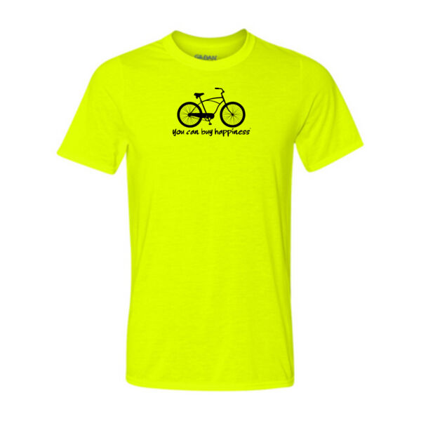 You Can Buy Happiness Men's Cruiser Bike - Light Youth/Adult Ultra Performance 100% Performance T Shirt Thumbnail