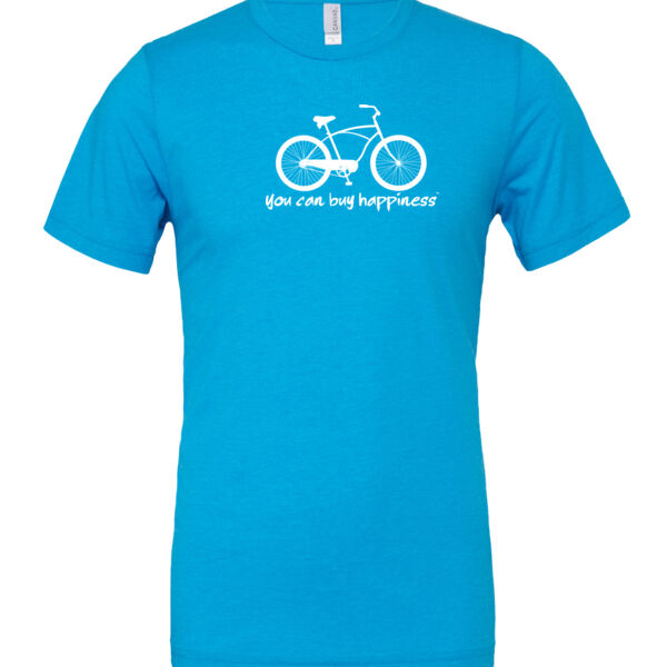 You Can Buy Happiness Men's Cruiser Bike - Cotton/Polyester T-Shirt Thumbnail