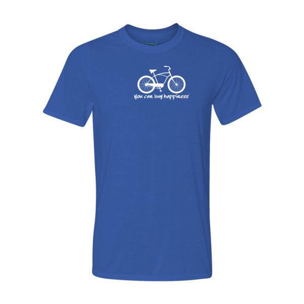You Can Buy Happiness Men's Cruiser Bike - Youth Ultra Performance 100% Performance T Shirt Thumbnail