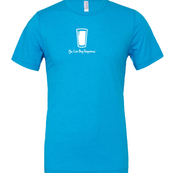 You Can Buy Happiness Beer Pint Glass - Cotton/Polyester T-Shirt Thumbnail