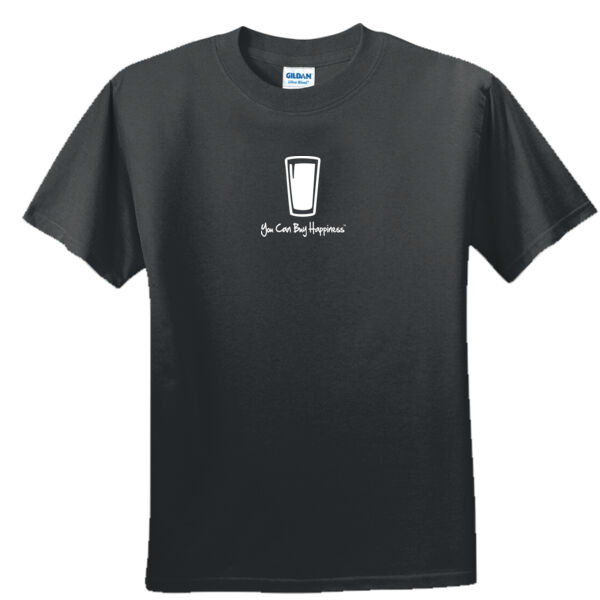 You Can Buy Happiness Beer Pint Glass - Unisex or Youth Ultra Cotton™ 100% Cotton T Shirt Thumbnail