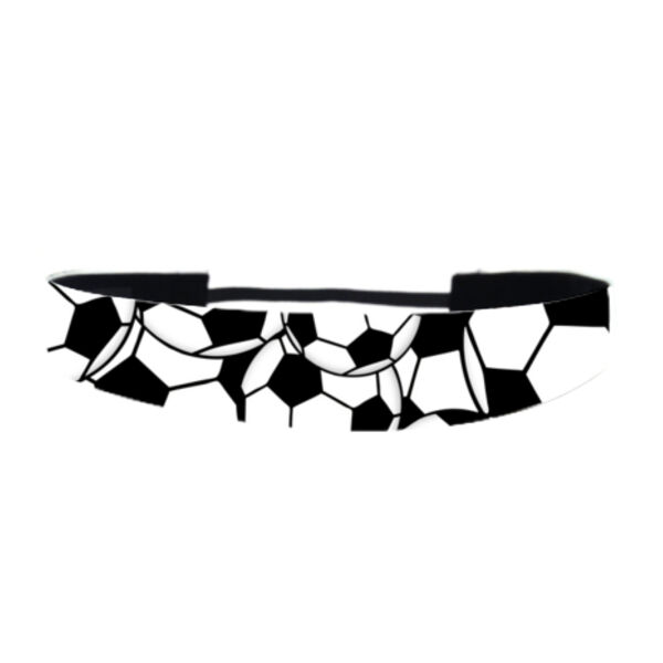 Soccer Balls - Non Slip Adjustable Headband Thumbnail