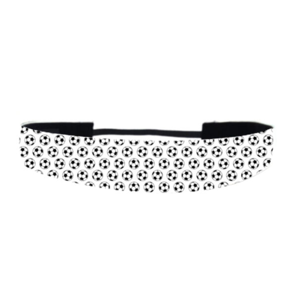 Little Soccer Balls - Non Slip Adjustable Headband Thumbnail