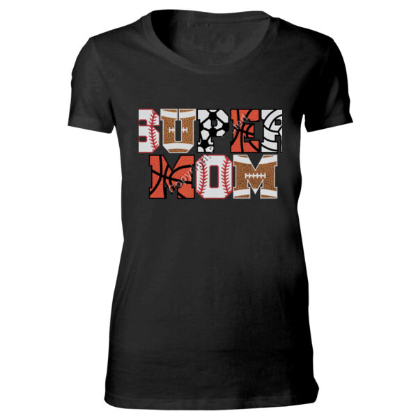 Super Mom - Bella Favorite T-Shirt Thumbnail