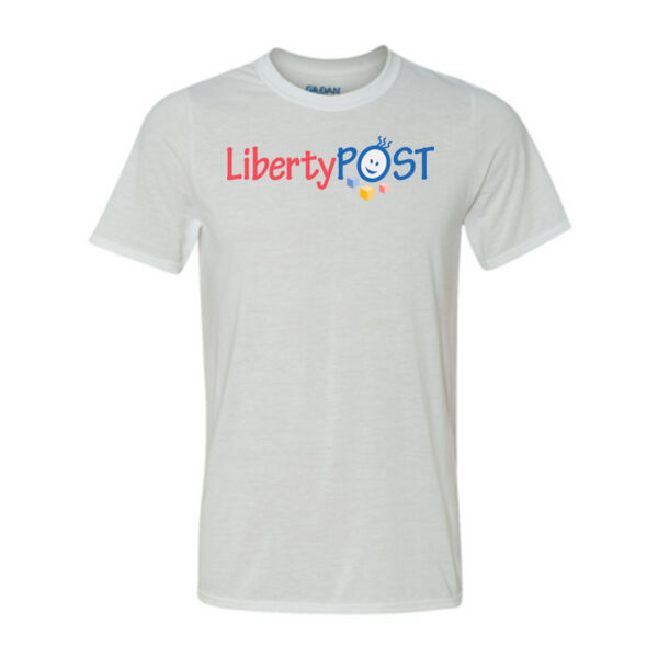 Liberty Post Color - Light Youth/Adult Ultra Performance 100% Performance T Shirt Thumbnail
