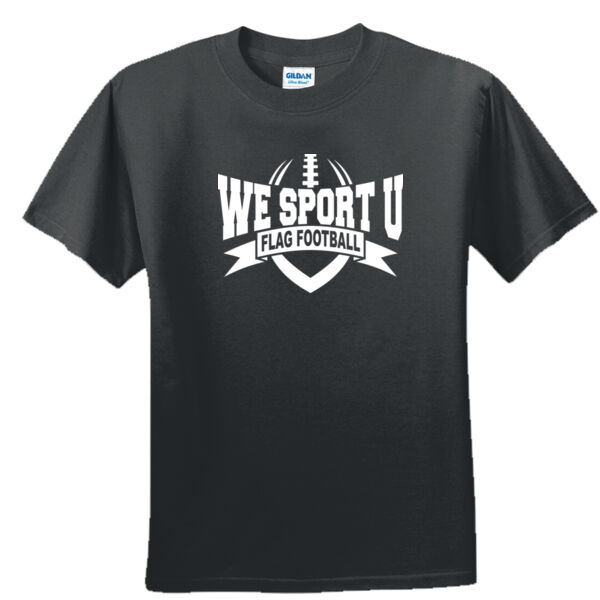 We Sport U Flag Football - Unisex or Youth Ultra Cotton™ 100% Cotton T Shirt Thumbnail